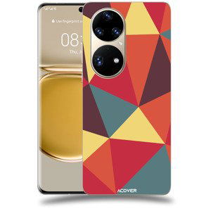 ACOVER Kryt na mobil Huawei P50 s motivem Triangles