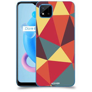 ACOVER Kryt na mobil Realme C11 (2021) s motivem Triangles