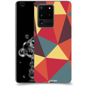 ACOVER Kryt na mobil Samsung Galaxy S20 Ultra 5G G988F s motivem Triangles