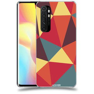 ACOVER Kryt na mobil Xiaomi Mi Note 10 Lite s motivem Triangles