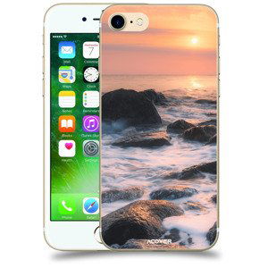 ACOVER Kryt na mobil Apple iPhone 7 s motivem Sun