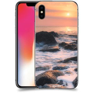 ACOVER Kryt na mobil Apple iPhone X/XS s motivem Sun