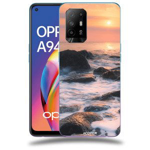 ACOVER Kryt na mobil OPPO A94 5G s motivem Sun