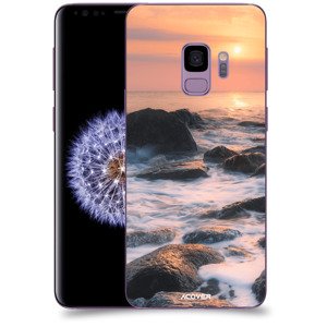 ACOVER Kryt na mobil Samsung Galaxy S9 G960F s motivem Sun