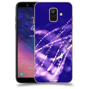 ACOVER Kryt na mobil Samsung Galaxy A6 A600F s motivem Sparks 2