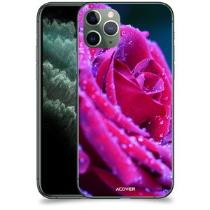 ACOVER Kryt na mobil Apple iPhone 11 Pro s motivem Rose