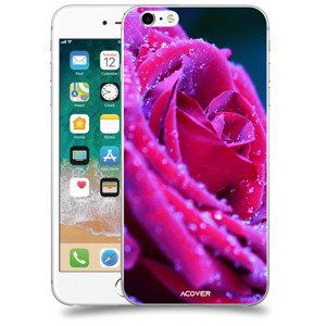 ACOVER Kryt na mobil Apple iPhone 6 Plus/6S Plus s motivem Rose