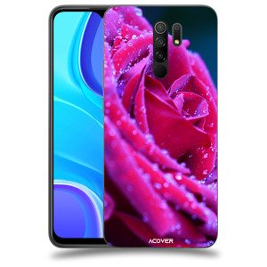 ACOVER Kryt na mobil Xiaomi Redmi 9 s motivem Rose