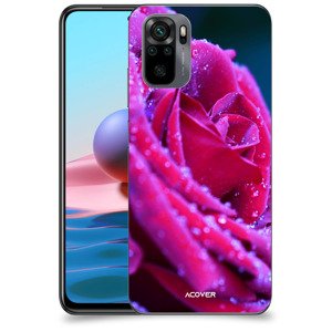 ACOVER Kryt na mobil Xiaomi Redmi Note 10 s motivem Rose