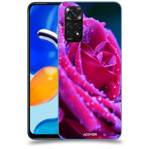 ACOVER Kryt na mobil Xiaomi Redmi Note 11S s motivem Rose