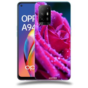 ACOVER Kryt na mobil OPPO A94 5G s motivem Rose