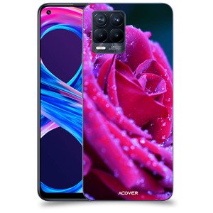 ACOVER Kryt na mobil Realme 8 Pro s motivem Rose