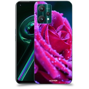 ACOVER Kryt na mobil Realme 9 Pro 5G s motivem Rose