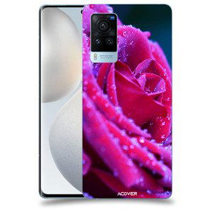 ACOVER Kryt na mobil Vivo X60 Pro 5G s motivem Rose