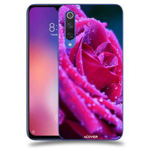 ACOVER Kryt na mobil Xiaomi Mi 9 SE s motivem Rose