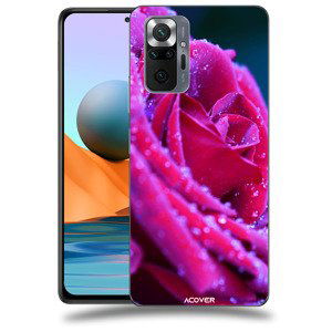 ACOVER Kryt na mobil Xiaomi Mi Note 10 (Pro) s motivem Rose