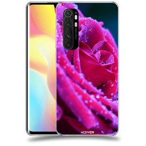 ACOVER Kryt na mobil Xiaomi Mi Note 10 Lite s motivem Rose