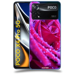 ACOVER Kryt na mobil Xiaomi Poco X4 Pro 5G s motivem Rose