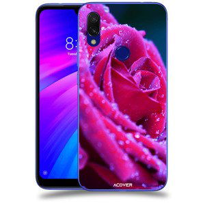 ACOVER Kryt na mobil Xiaomi Redmi 7 s motivem Rose