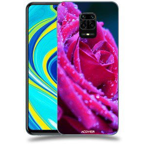 ACOVER Kryt na mobil Xiaomi Redmi Note 9S s motivem Rose