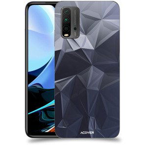 ACOVER Kryt na mobil Xiaomi Redmi 9T s motivem Polygons