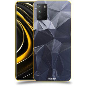 ACOVER Kryt na mobil Xiaomi Poco M3 s motivem Polygons