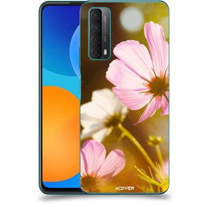 ACOVER Kryt na mobil Huawei P Smart 2021 s motivem Ping Daisy