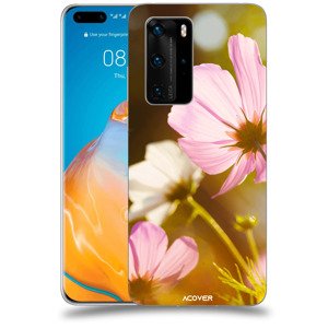 ACOVER Kryt na mobil Huawei P40 s motivem Ping Daisy