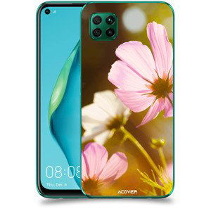 ACOVER Kryt na mobil Huawei P40 Lite s motivem Ping Daisy