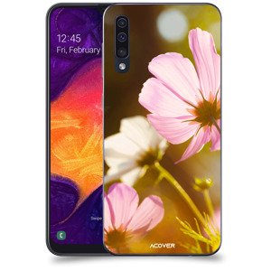 ACOVER Kryt na mobil Samsung Galaxy A50 A505F s motivem Ping Daisy