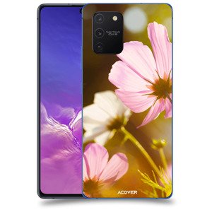 ACOVER Kryt na mobil Samsung Galaxy S10 Lite s motivem Ping Daisy