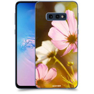 ACOVER Kryt na mobil Samsung Galaxy S10e G970 s motivem Ping Daisy