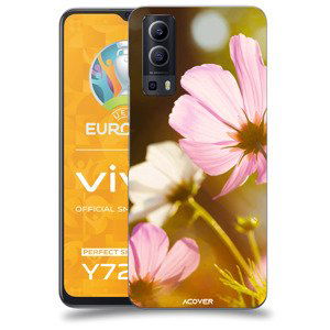 ACOVER Kryt na mobil Vivo Y72 5G s motivem Ping Daisy