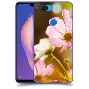 ACOVER Kryt na mobil Xiaomi Mi 8 Lite s motivem Ping Daisy