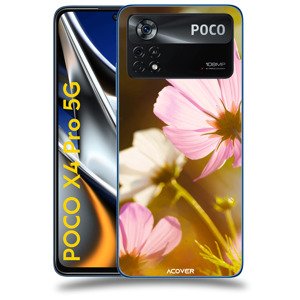 ACOVER Kryt na mobil Xiaomi Poco X4 Pro 5G s motivem Ping Daisy