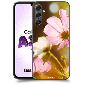 ACOVER Kryt na mobil Samsung Galaxy A34 s motivem Ping Daisy