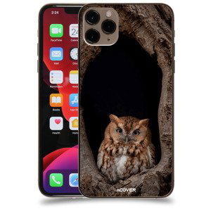 ACOVER Kryt na mobil Apple iPhone 11 Pro Max s motivem Owl