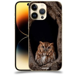 ACOVER Kryt na mobil Apple iPhone 14 Pro Max s motivem Owl