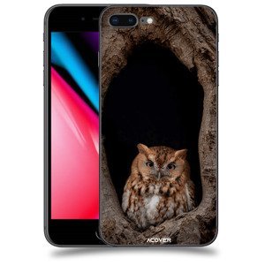 ACOVER Kryt na mobil Apple iPhone 8 Plus s motivem Owl