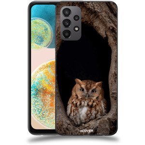 ACOVER Kryt na mobil Samsung Galaxy A23 s motivem Owl