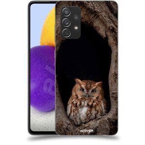 ACOVER Kryt na mobil Samsung Galaxy A72 A725F s motivem Owl