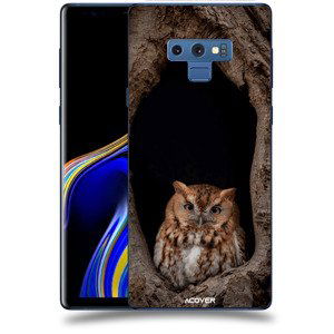 ACOVER Kryt na mobil Samsung Galaxy Note 9 N960F s motivem Owl