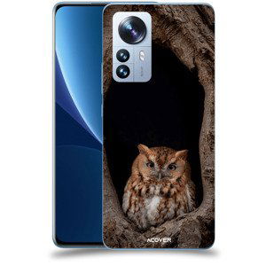 ACOVER Kryt na mobil Xiaomi 12 Pro s motivem Owl