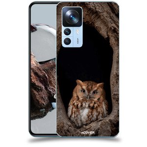 ACOVER Kryt na mobil Xiaomi 12T s motivem Owl