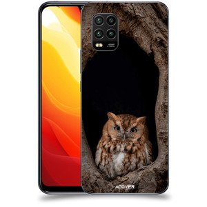 ACOVER Kryt na mobil Xiaomi Mi 10 Lite s motivem Owl