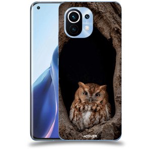 ACOVER Kryt na mobil Xiaomi Mi 11 s motivem Owl