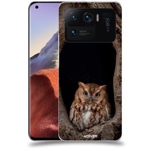 ACOVER Kryt na mobil Xiaomi Mi 11 Ultra s motivem Owl