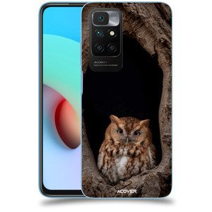 ACOVER Kryt na mobil Xiaomi Redmi 10 (2022) s motivem Owl