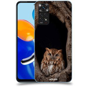 ACOVER Kryt na mobil Xiaomi Redmi Note 11 s motivem Owl