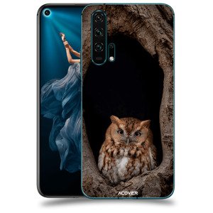 ACOVER Kryt na mobil Honor 20 Pro s motivem Owl